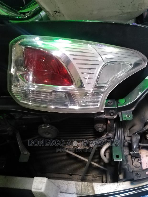 Mitsubishi Outlander 2012/13 Taillight/Backlight /Rearlight - main view