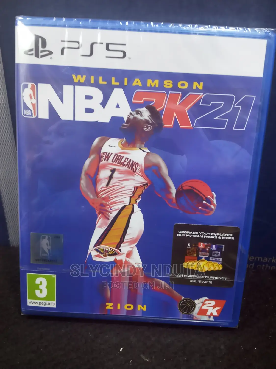 Ps5 Nba 2K21