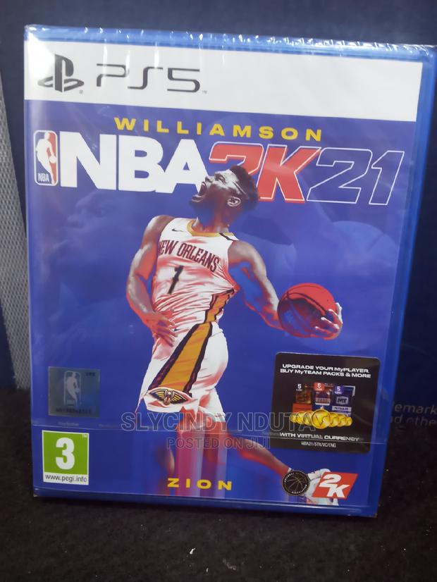 Ps5 Nba 2K21 - main view