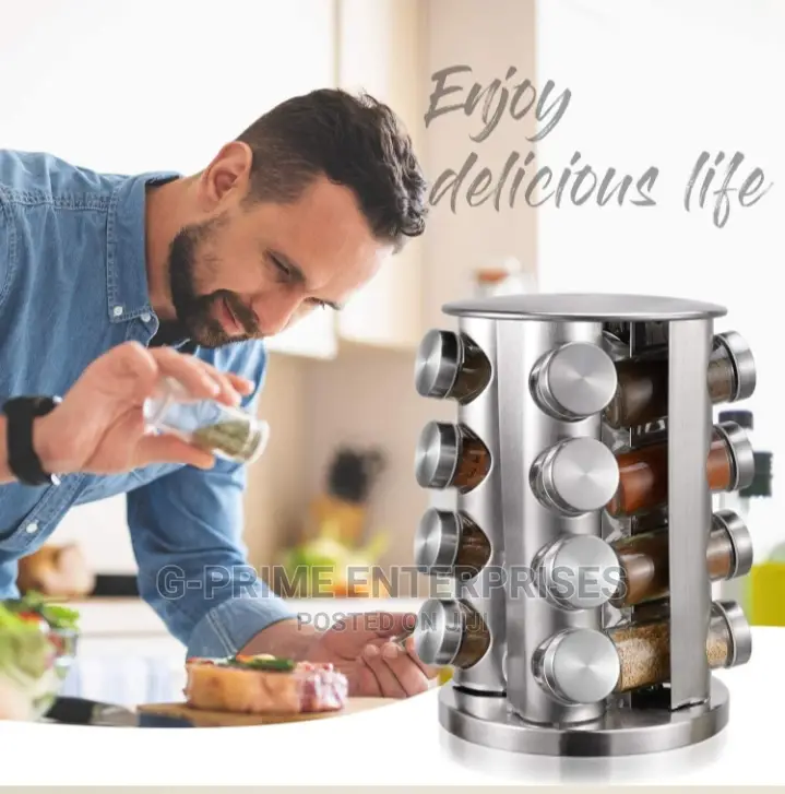 Spice Rack -17pcs