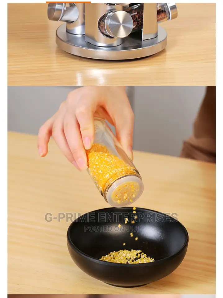 Spice Rack -17pcs