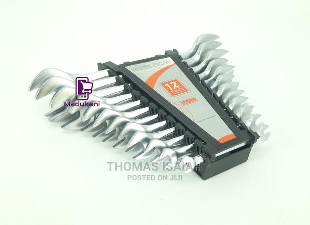 12pcs Double Fixed Spanner Wrench Set - thumbnail 5