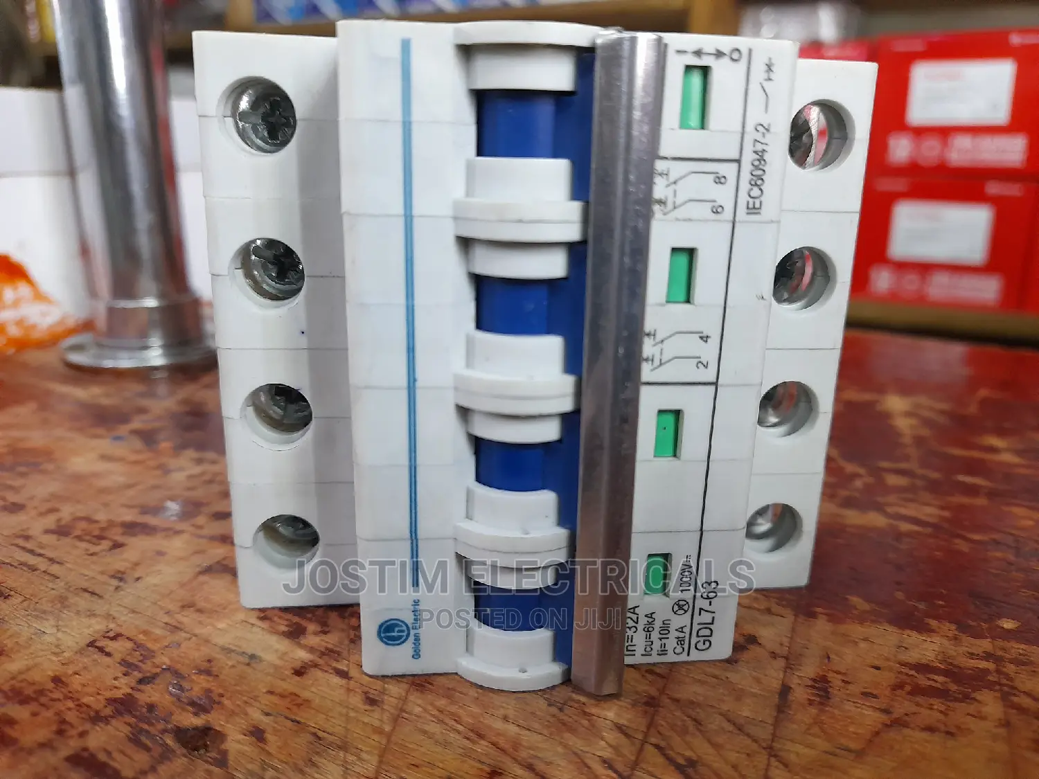 1000v Solar MCB