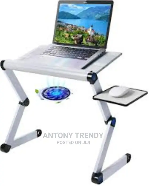 Adjustable Tilt Laptop Stands for Bed Use or Sofa