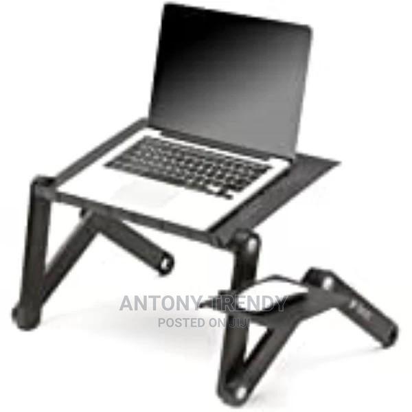 Best Office Solutions Portable Adjustable Aluminum Laptop St - main view