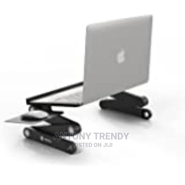 Djustable Laptop Stand, Portable Laptop Table Stand - main view