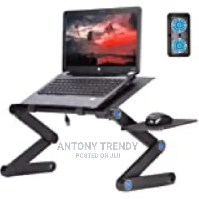 Desk Laptop Stand for Bed and Sofa, iPad Stand Cozy Desk Por