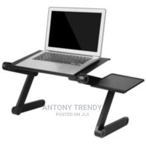 Amazon Basics Portable Adjustable Aluminum Laptop Stand With - thumbnail 2