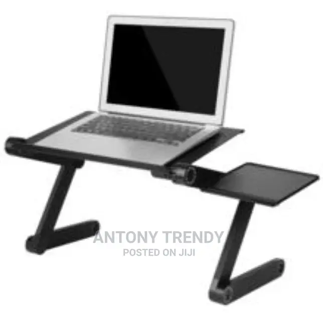 Amazon Basics Portable Adjustable Aluminum Laptop Stand With