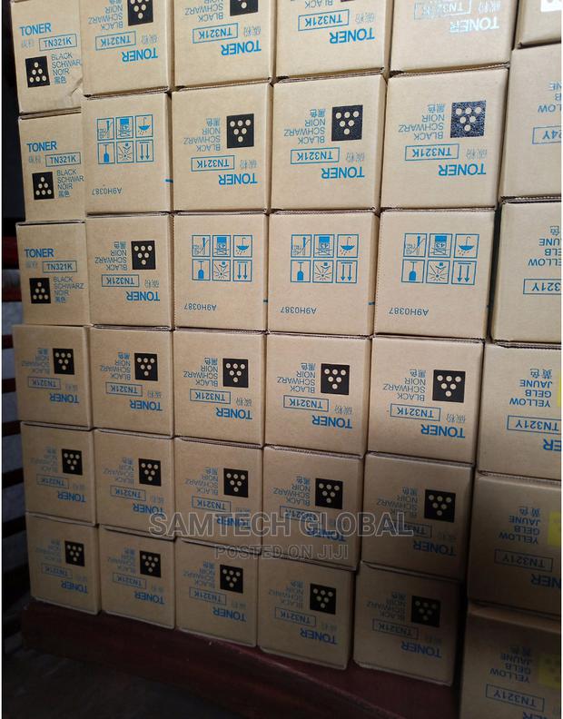 TN 321 Black Toner for C 224/284/360
