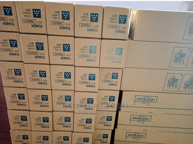 Konica C 224e Cyan Toner - main view