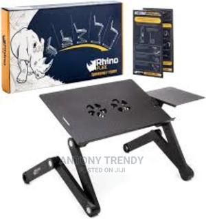 Adjustable Laptop Stand - Use It as a Foldable Standing Des - thumbnail 2