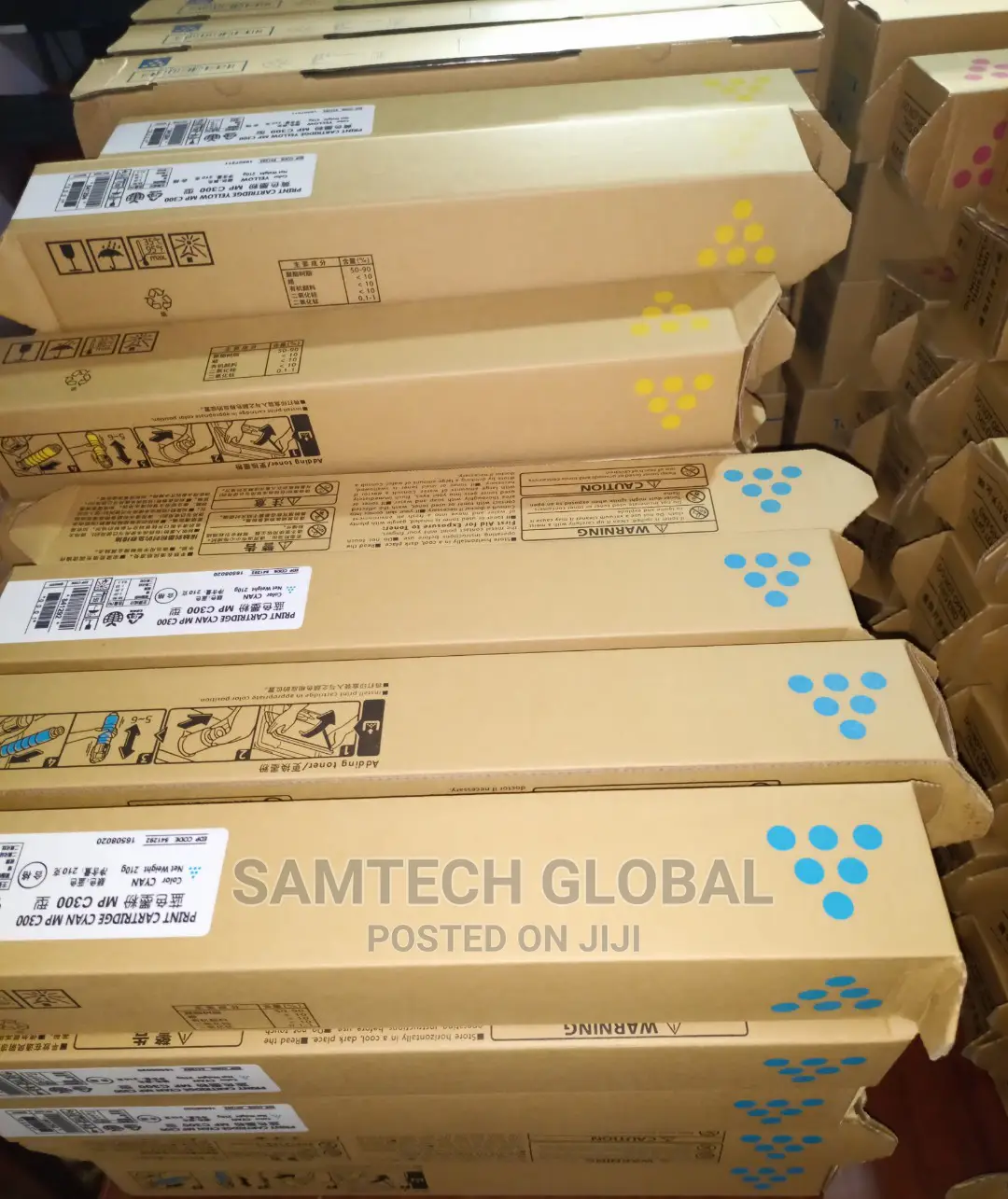 C 300 Original Cyan Toner