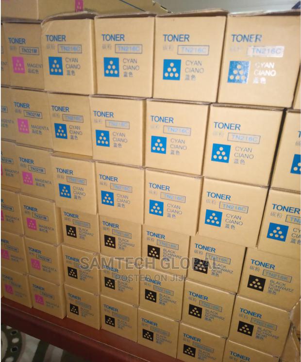TN 216 Cyan Toner for Konica C 360