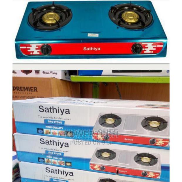 Sathiya Automatic Two Burner - main view