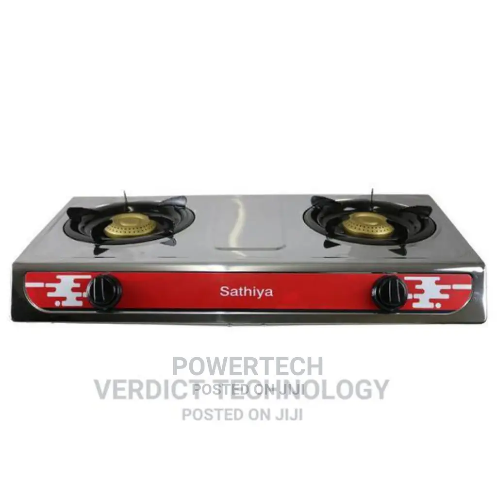 Automatic Two Burner Complete With Pipe and Regulator