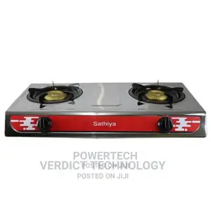 Automatic Two Burner Complete With Pipe and Regulator