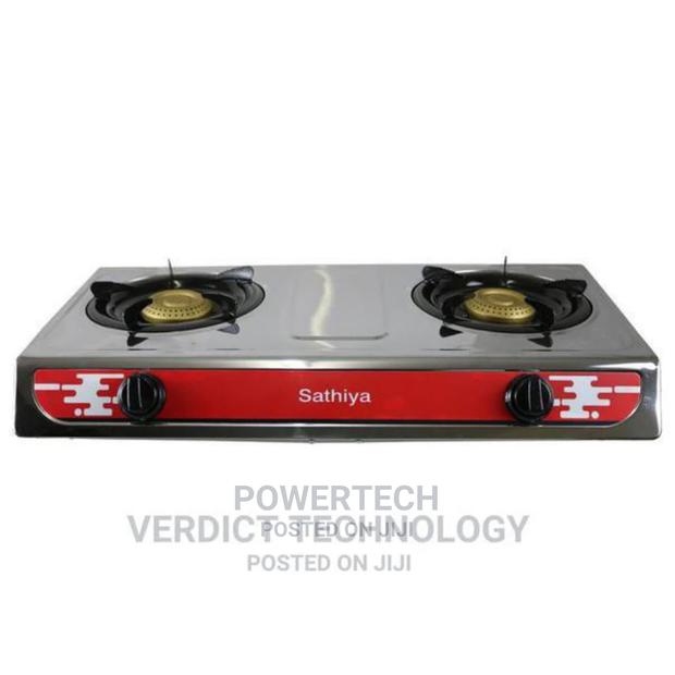 Automatic Two Burner Complete With Pipe and Regulator - main view
