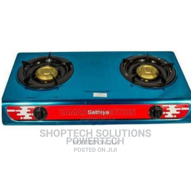 Two Burner Complete With Pipe and Regulator - main view