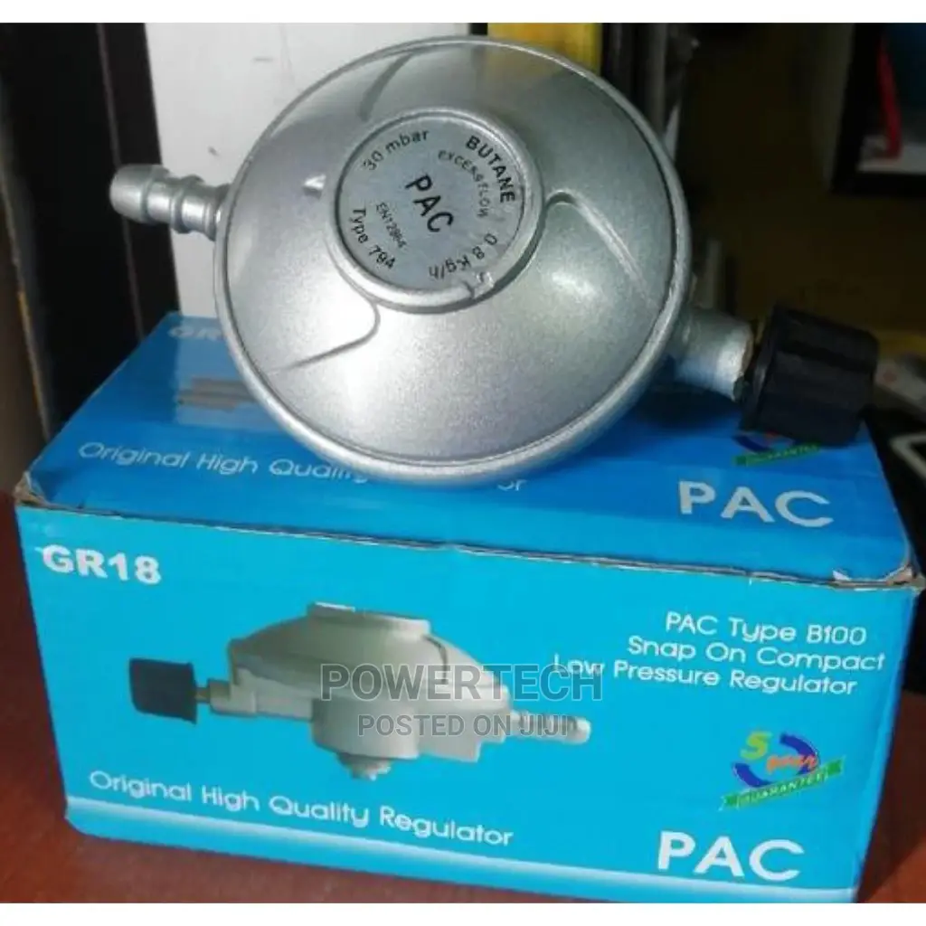 Regulator and Pipe