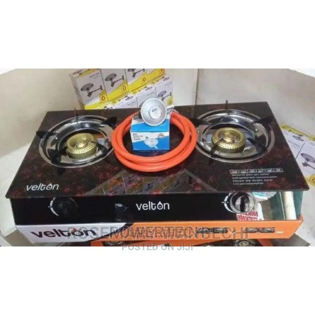 Automatic Glass Cooker With Pipe and Regulator
