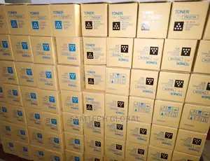 Black and Cyan Toner for Konica C 224e