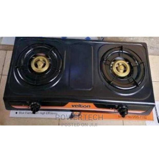 Automatic Two Burner - main view