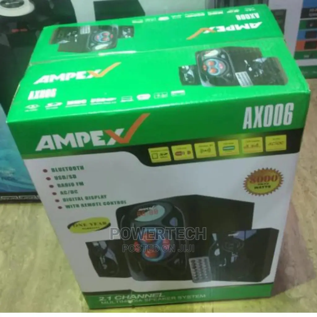 Ampex 2:1 With Bluetooth
