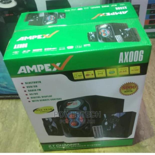 Ampex 2:1 With Bluetooth - main view