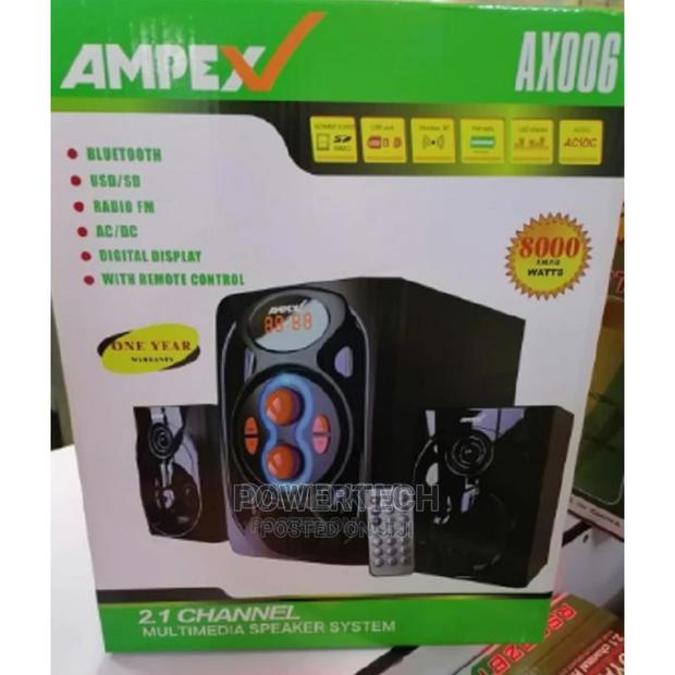 Subwoofer With Bluetooth - main view