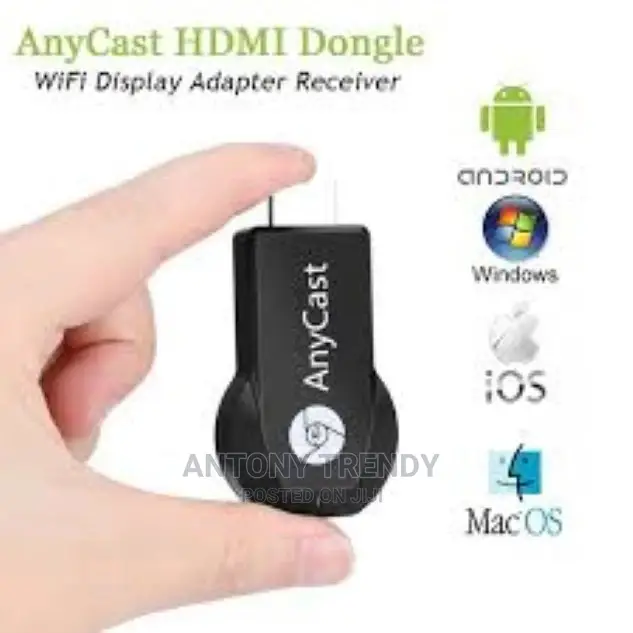 Anycast HDMI Wireless Display Adapter Wifi 1080P Mobile Scre