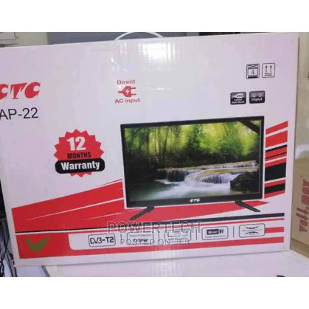 Ctc 22 Inches Digital Tv