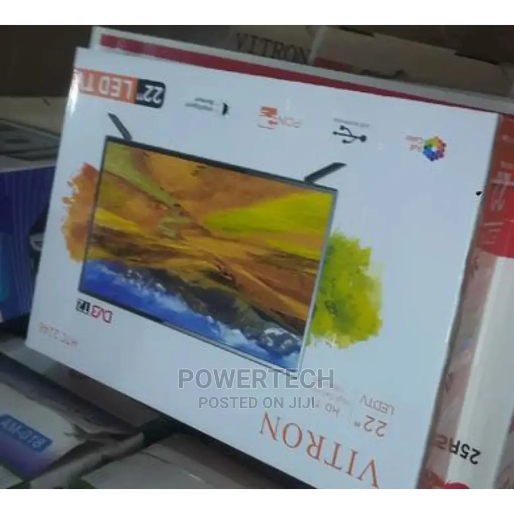 Digital Tv 22 Inches Vitron Tv