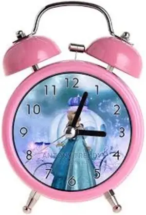 Vintage Alarm Clock for Kids,Loud Twin Bell Alarm Clocks Fo