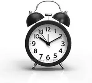 Twin Bell Loud Alarm Clock for Heavy Sleepers