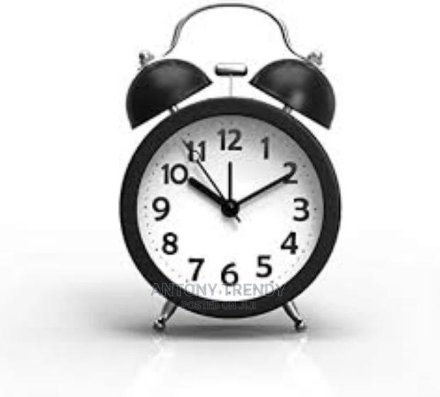 Twin Bell Loud Alarm Clock for Heavy Sleepers
