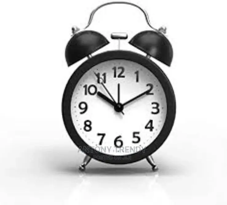Twin Bell Loud Alarm Clock for Heavy Sleepers