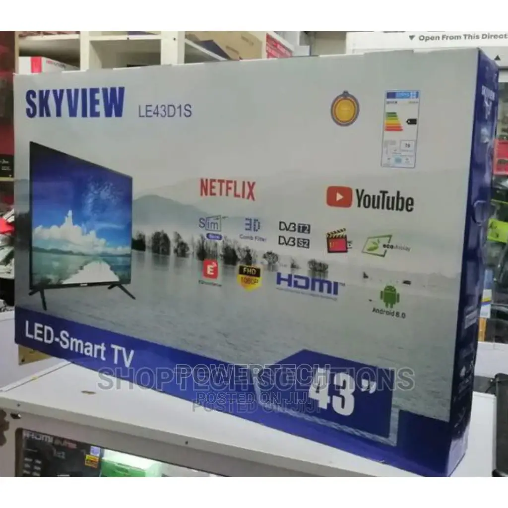 Skyview 43 Inches Smart Android Tv