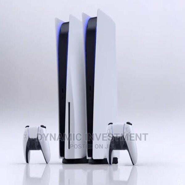 SONY Ps5 Digital Edition 825gb - main view