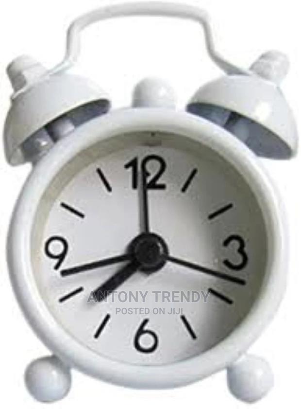 Alarm Clock Mechanical Whit Alarm Clock Noctilucent Manual V