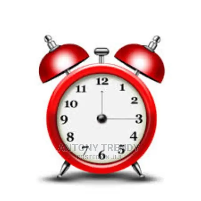 Vintage Classic Analog Alarm