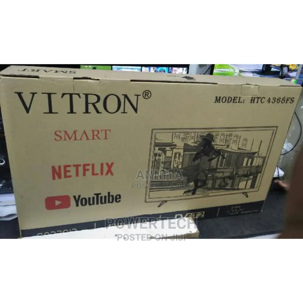 43 Inches Smart Android Tv