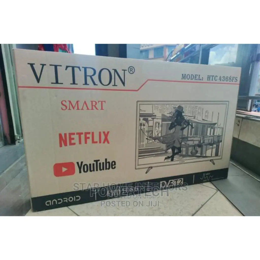 Smart Android Tv 43 Inches