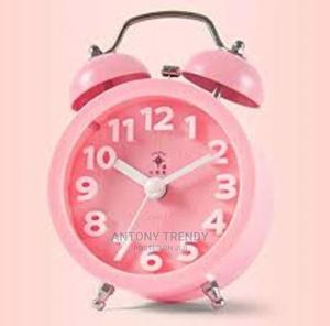 Vintage Alarm Clock Non Ticking Quiet Night Light, 3" Loud R - thumbnail 2