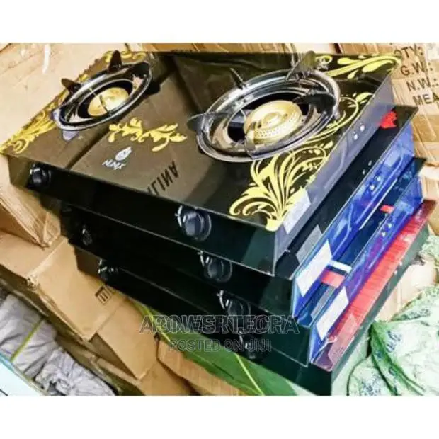 Two Burners Gas Cooker