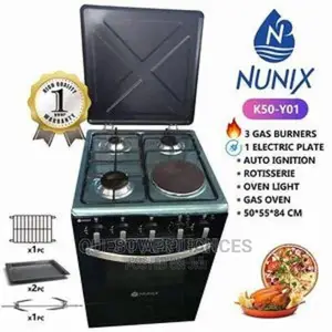 Gas Cooker One Electric