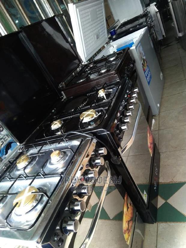 Gas Cooker One Electric - main view