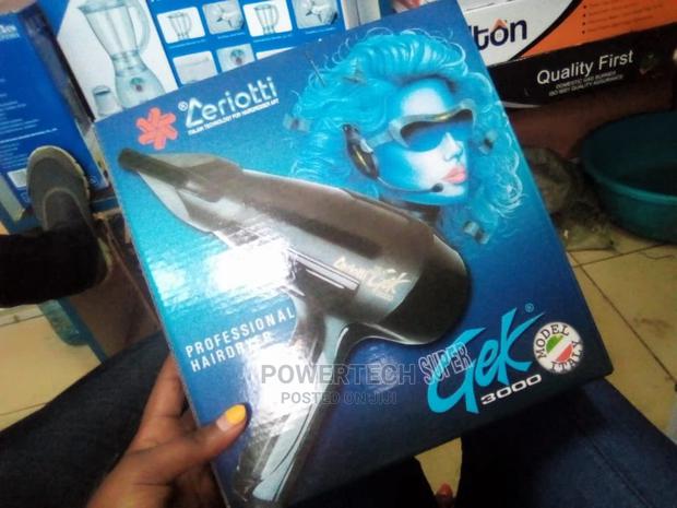 Zeriotti Blow Hair Dryer - main view