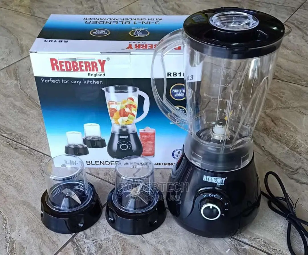 Redberry Blender