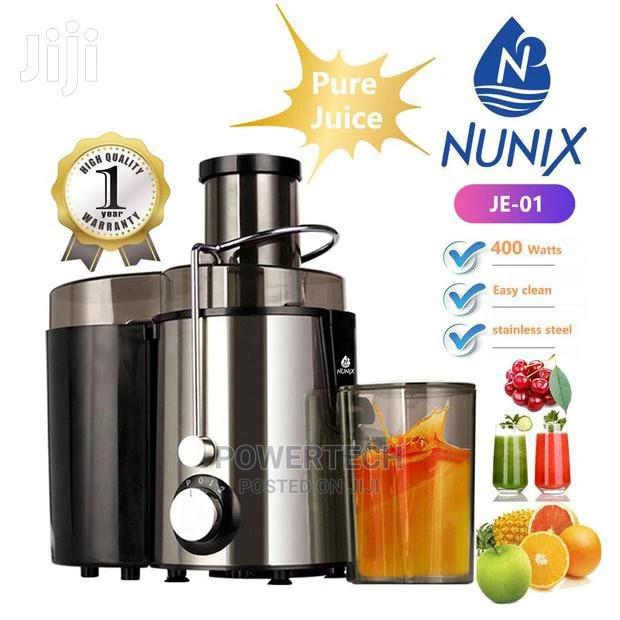 Nunix Pure Juice Extractor - main view